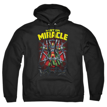Justice League Mister Miracle Pullover Hoodie Pullover Hoodie DC Comics