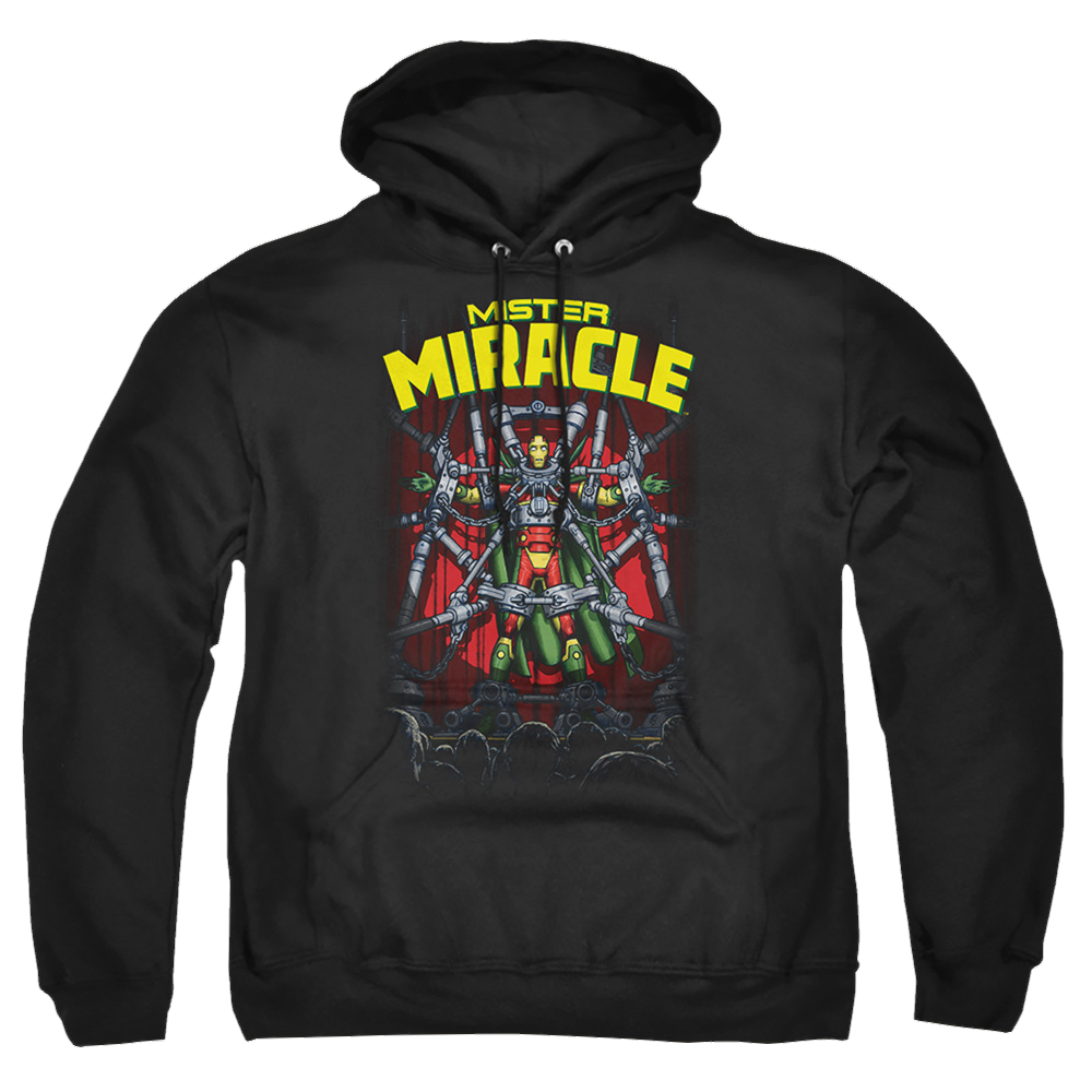 Justice League Mister Miracle Pullover Hoodie Pullover Hoodie DC Comics
