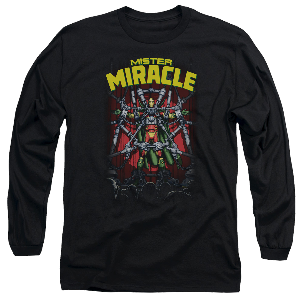 Justice League Mister Miracle Men's Long Sleeve T-Shirt Men's Long Sleeve T-Shirt DC Comics