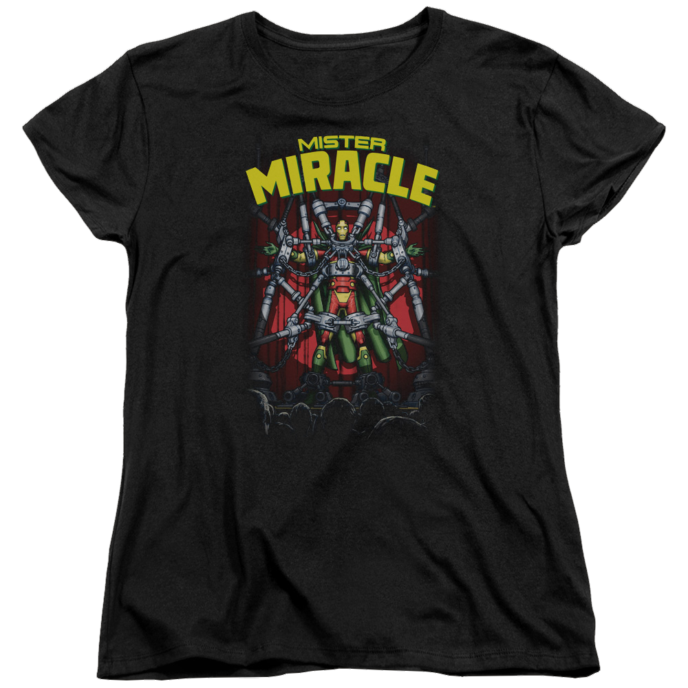 Justice League Mister Miracle Women's T-Shirt Women's T-Shirt DC Comics