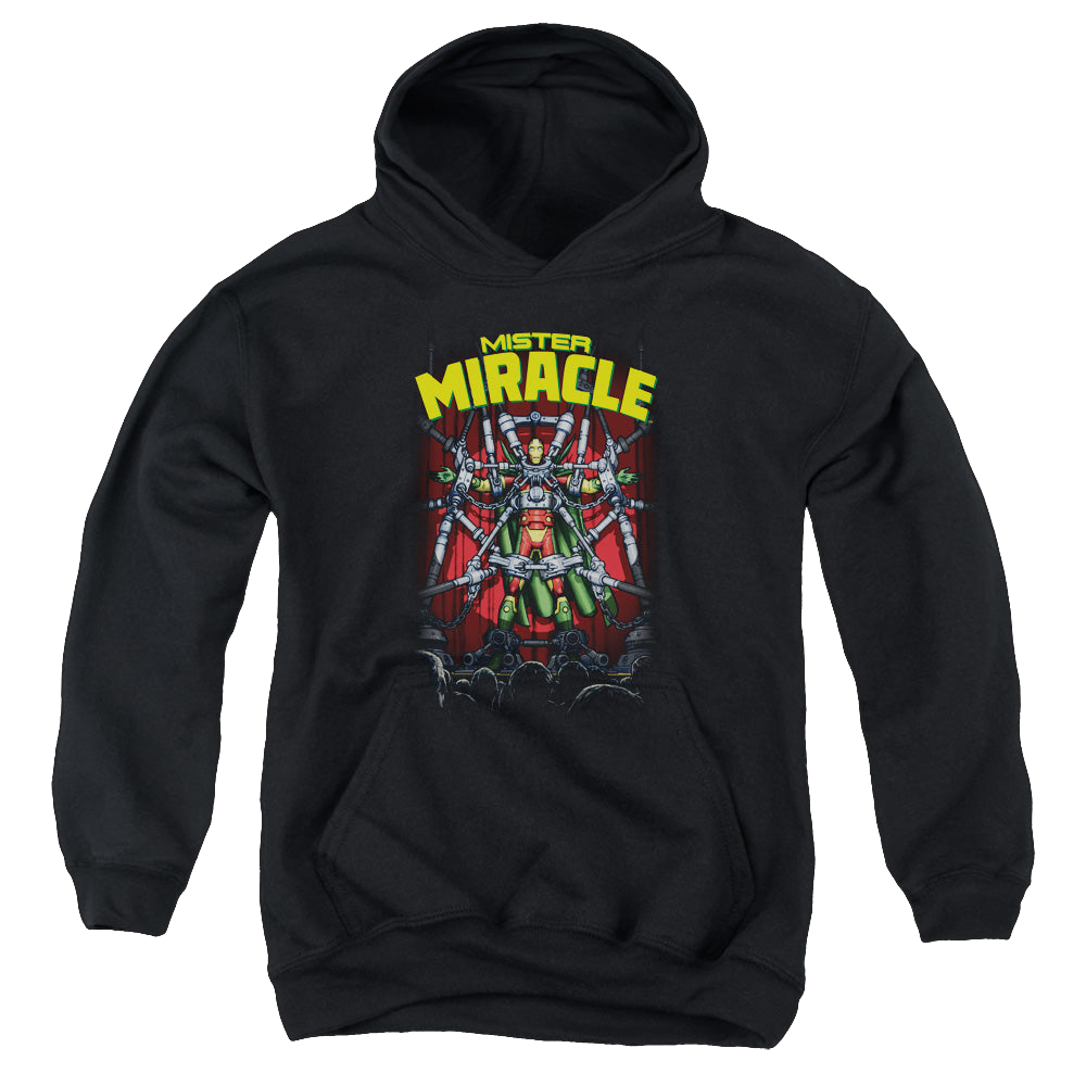 More DC Characters Mister Miracle - Youth Hoodie Youth Hoodie (Ages 8-12) DC Comics