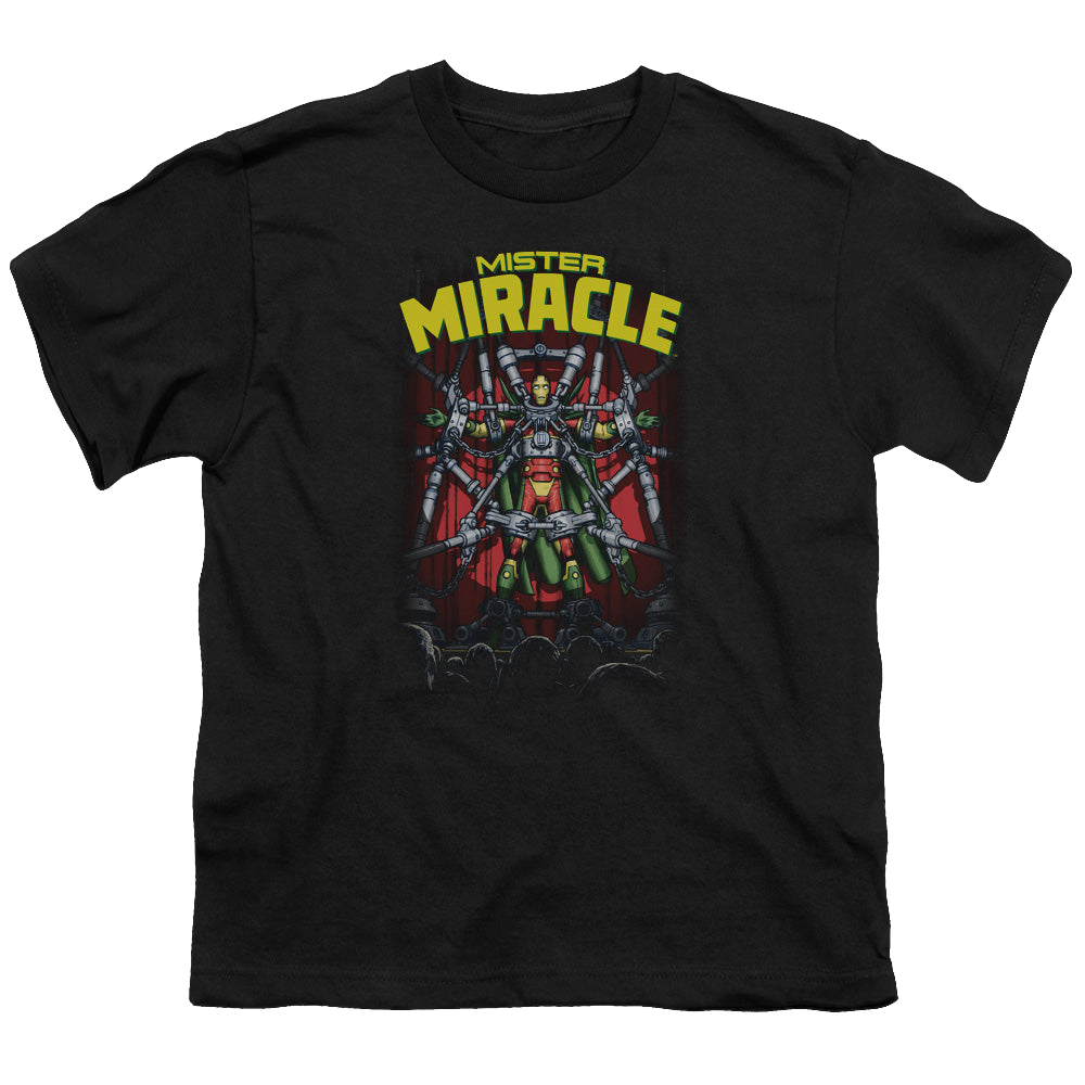 More DC Characters Mister Miracle - Youth T-Shirt Youth T-Shirt (Ages 8-12) DC Comics