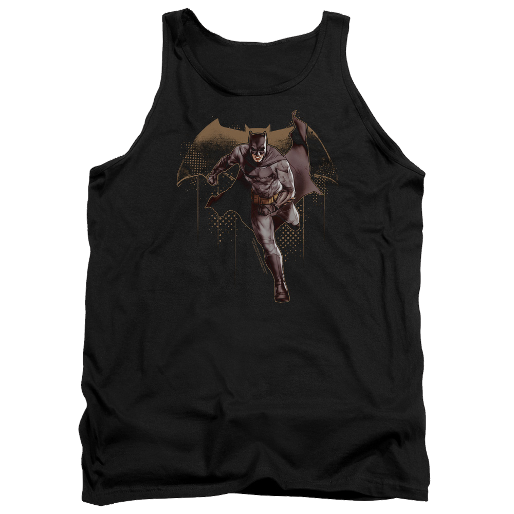 Justice League Caped Crusader Men's Tank Men's Tank Justice League