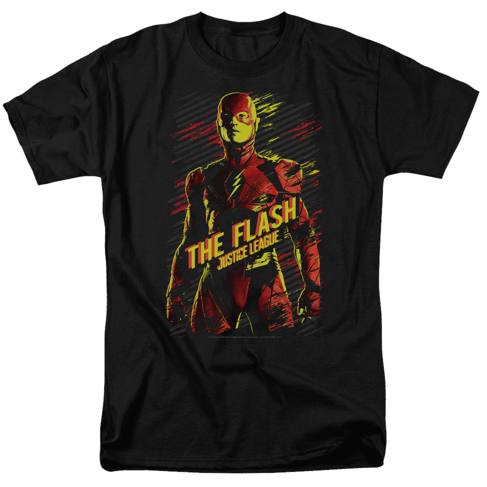 Justice League The Flash Men's Regular Fit T-Shirt Men's Regular Fit T-Shirt Justice League