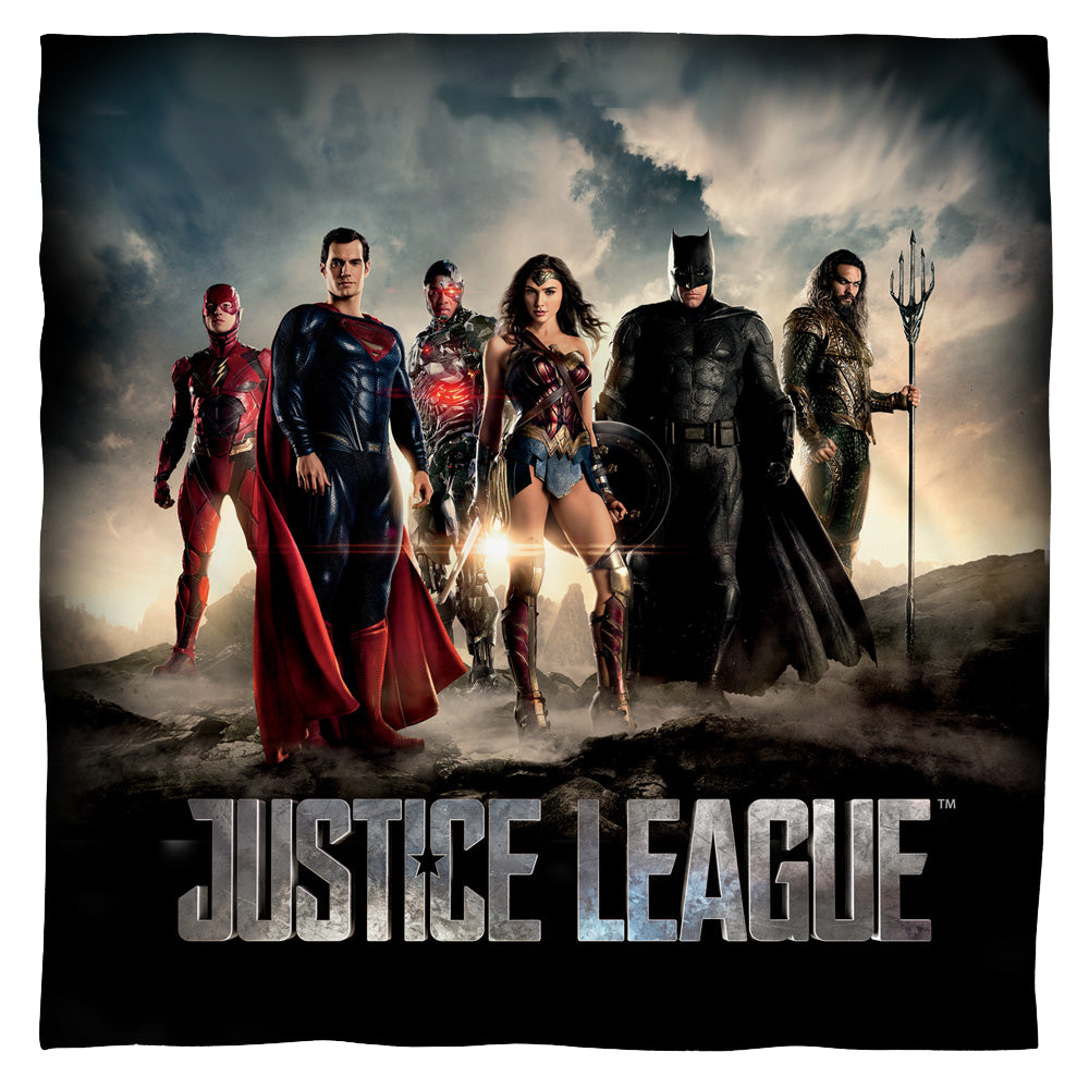 Justice League Movie Justice League - Bandana Bandanas Justice League