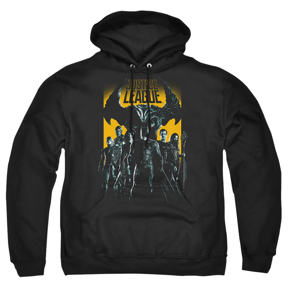 Justice League Stand Up To Evil Pullover Hoodie Pullover Hoodie Justice League