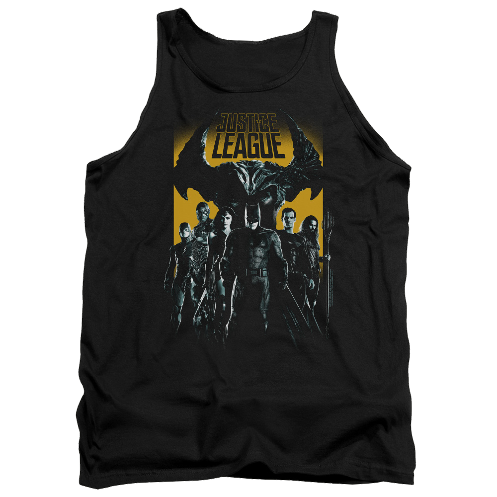 Justice League Stand Up To Evil Men's Tank Men's Tank Justice League
