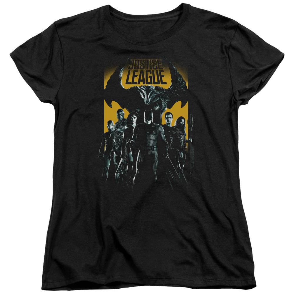 Justice League Stand Up To Evil Women's T-Shirt Women's T-Shirt Justice League