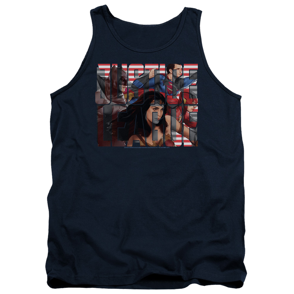 Justice League Rally Men's Tank Men's Tank Justice League