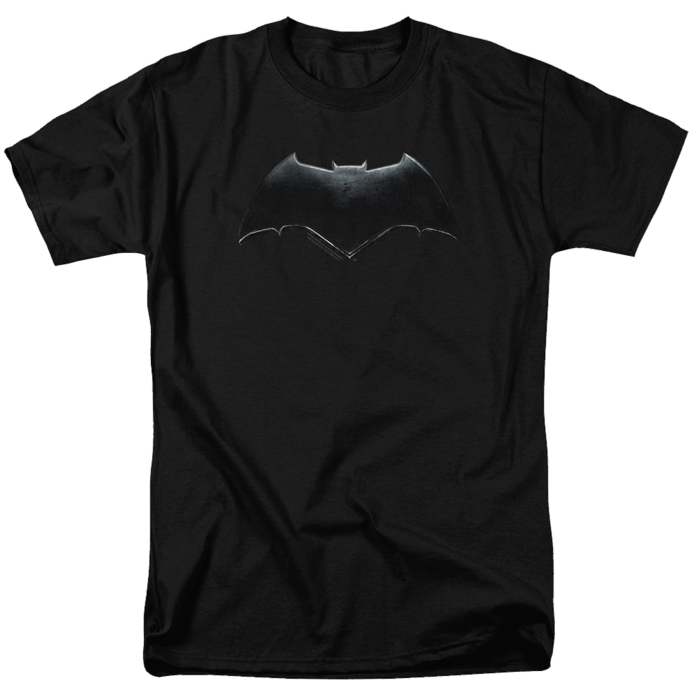 Justice League Batman Logo Men's Regular Fit T-Shirt Men's Regular Fit T-Shirt Justice League