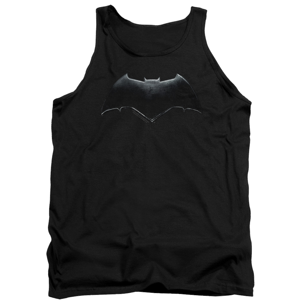 Justice League Batman Logo Men's Tank Men's Tank Justice League