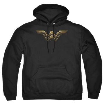 Justice League Wonder Woman Logo Pullover Hoodie Pullover Hoodie Justice League