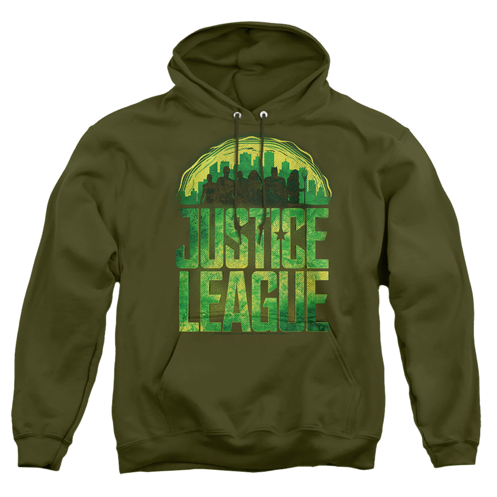 Justice League Movie Kryptonite - Pullover Hoodie Pullover Hoodie Justice League