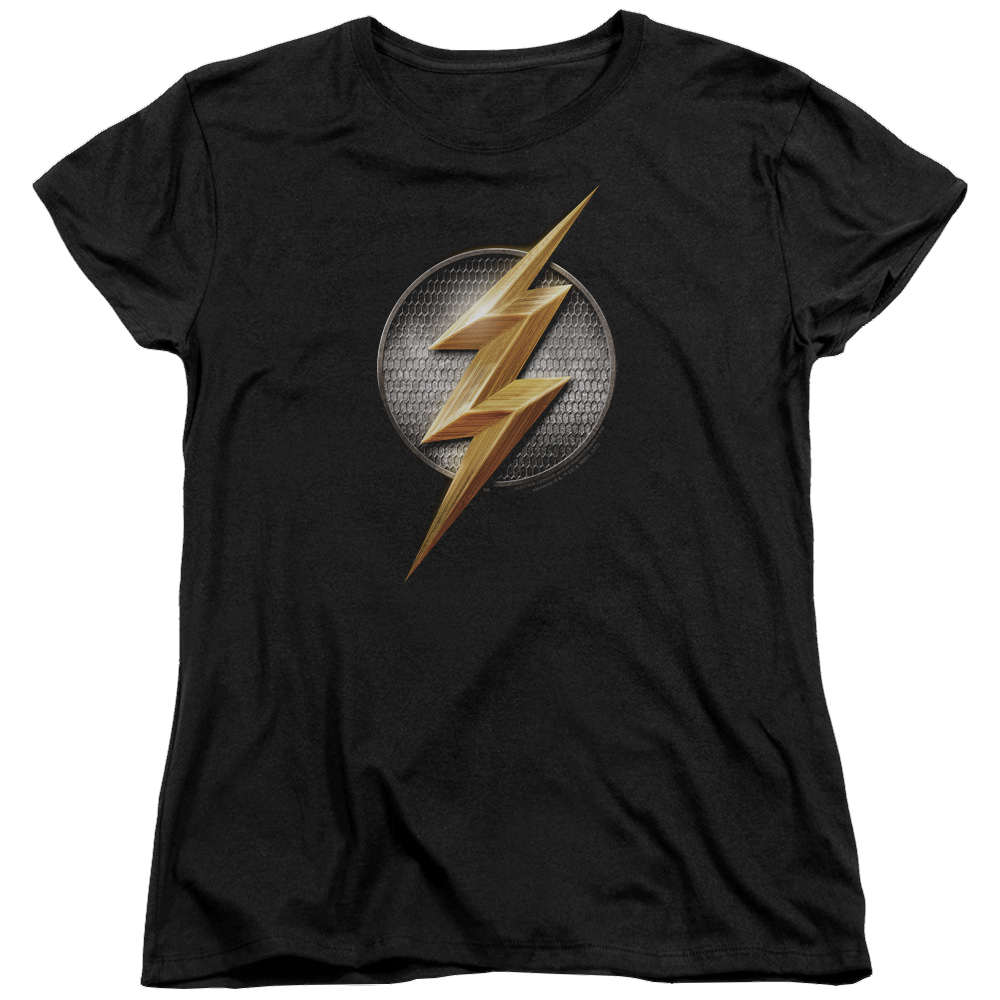 Justice League Flash Logo Women's T-Shirt Women's T-Shirt Justice League