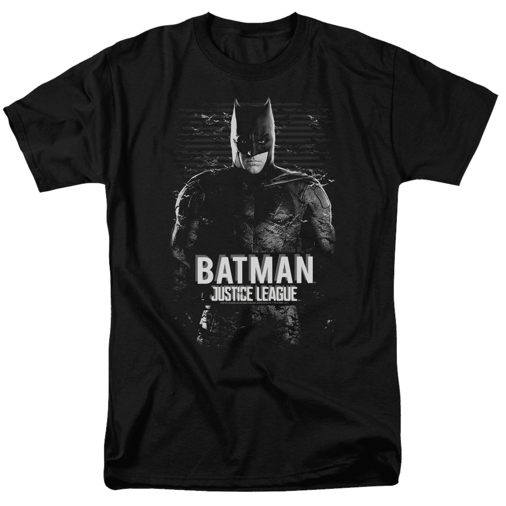 Justice League Batman Men's Regular Fit T-Shirt Men's Regular Fit T-Shirt Justice League