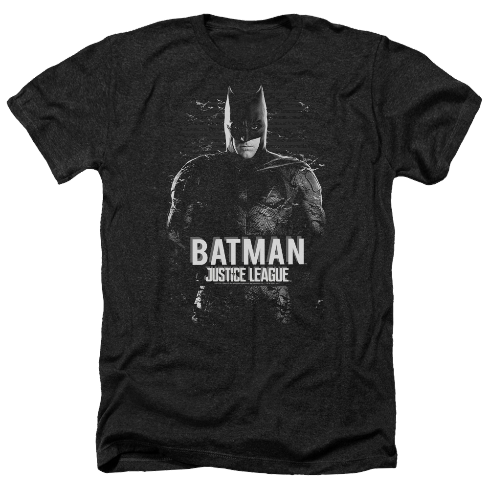 Justice League Batman Men's Heather T-Shirt Men's Heather T-Shirt Justice League