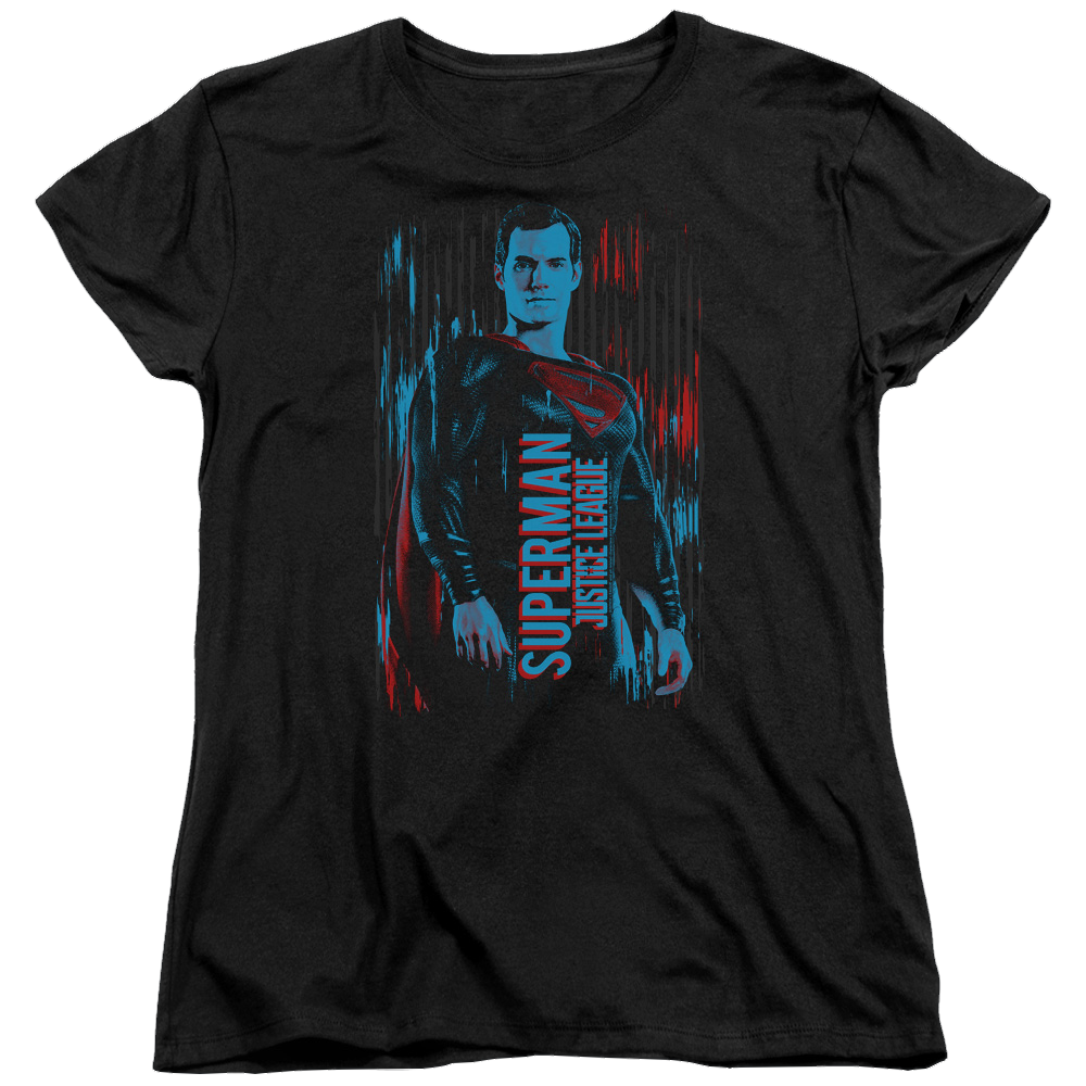 Justice League Superman Women's T-Shirt Women's T-Shirt Justice League