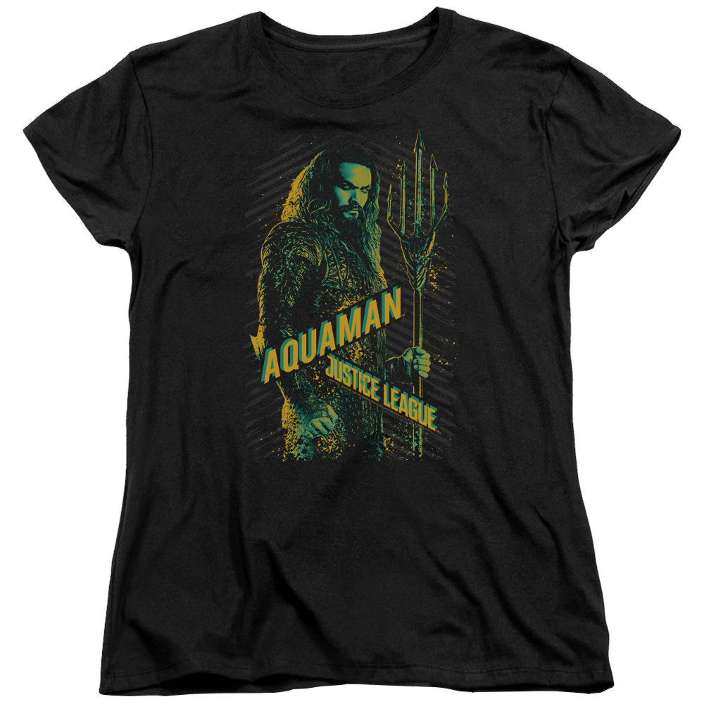 Justice League Aquaman Women's T-Shirt Women's T-Shirt Justice League
