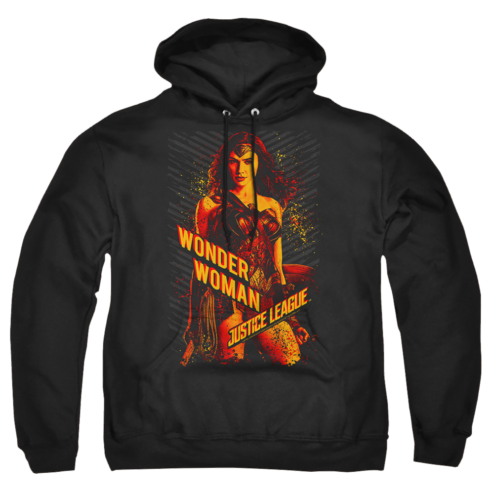 Justice League Wonder Woman Pullover Hoodie Pullover Hoodie Justice League