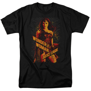 Justice League Wonder Woman Men's Regular Fit T-Shirt Men's Regular Fit T-Shirt Justice League