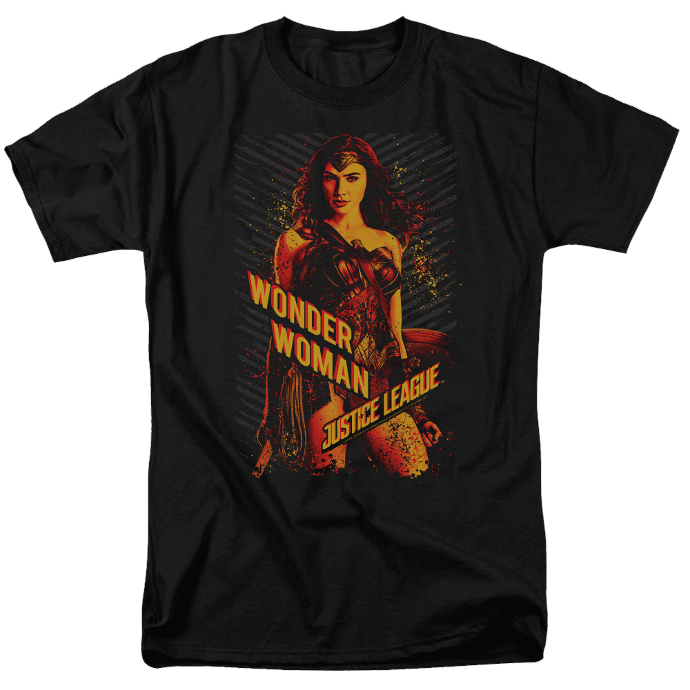Justice League Wonder Woman Men's Regular Fit T-Shirt Men's Regular Fit T-Shirt Justice League