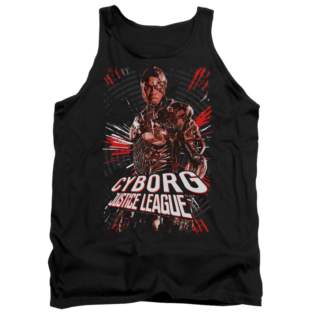 Justice League Cyborg Men's Tank Men's Tank Justice League