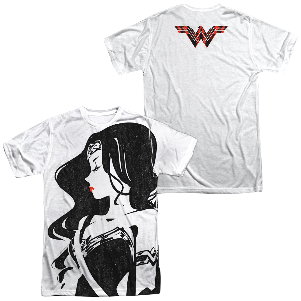 Justice League Ww Profile Men's All Over Print T-Shirt Men's All-Over Print T-Shirt Justice League