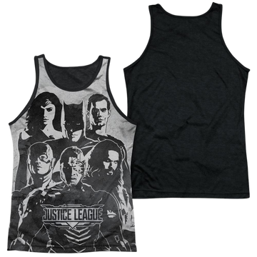 Justice League Movie The League men's black back tank