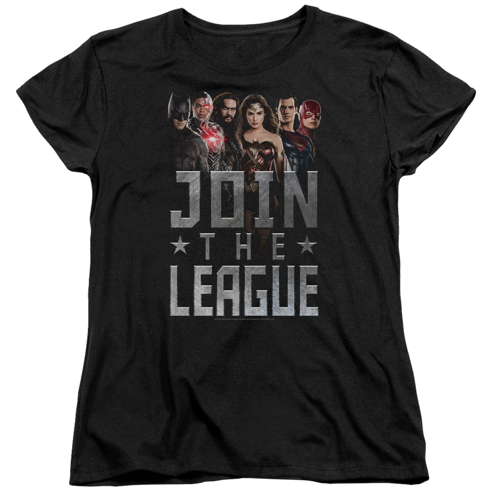 Justice League Join The League Women's T-Shirt Women's T-Shirt Justice League
