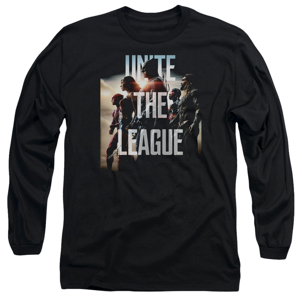 Justice League Dawn Men's Long Sleeve T-Shirt Men's Long Sleeve T-Shirt Justice League