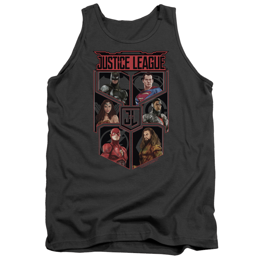 Justice League League Of Six Men's Tank Men's Tank Justice League