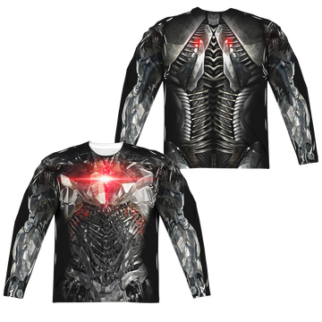 Justice League Cyborg Uniform men's all-over print long sleeve