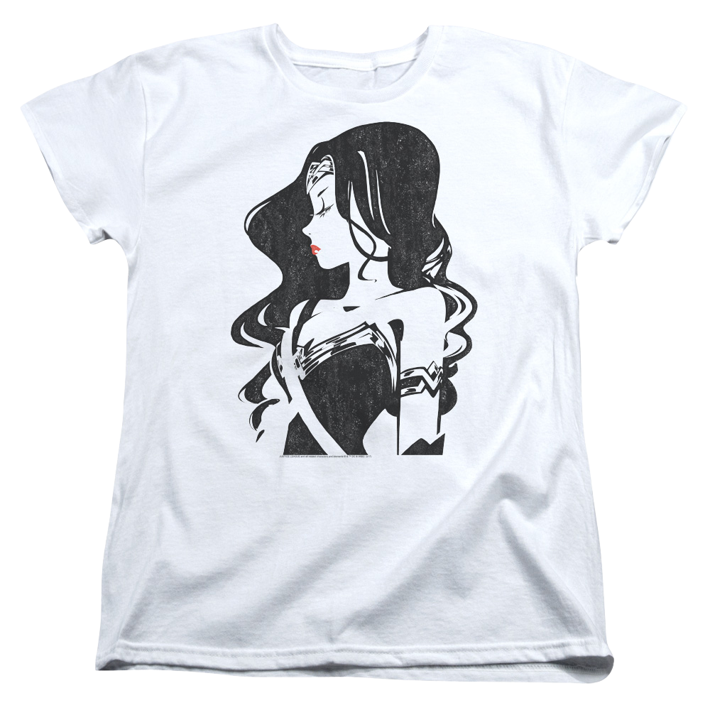 Justice League Profile Women's T-Shirt Women's T-Shirt Justice League