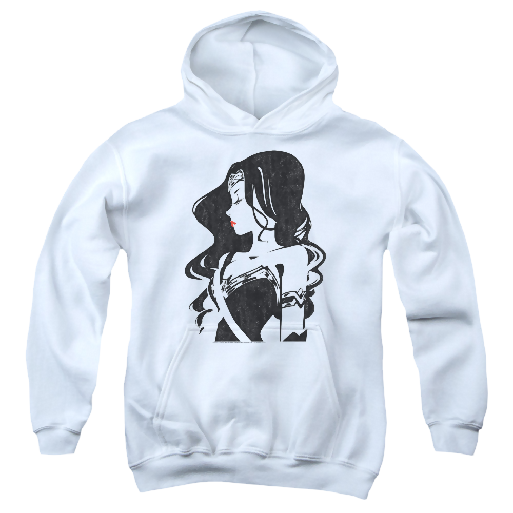 Justice League Movie Profile - Youth Hoodie Youth Hoodie (Ages 8-12) Justice League