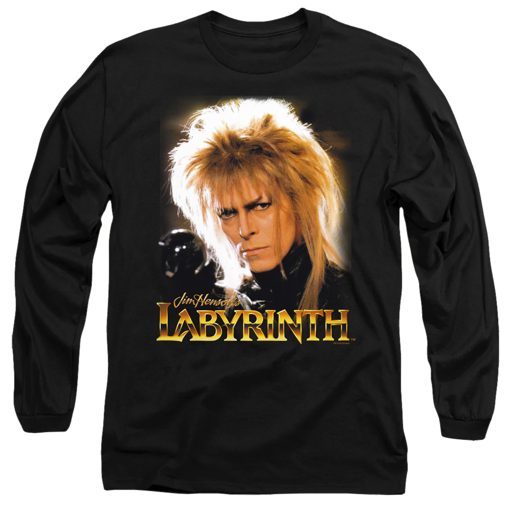Labyrinth Jareth Men's Long Sleeve T-Shirt Men's Long Sleeve T-Shirt Labyrinth