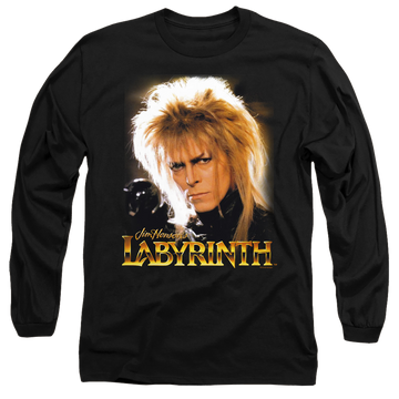 Labyrinth Jareth Men's Long Sleeve T-Shirt Men's Long Sleeve T-Shirt Labyrinth