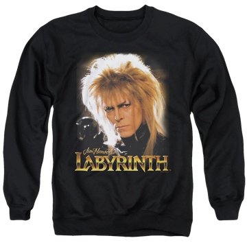 Labyrinth Jareth Men's Crewneck Sweatshirt Men's Crewneck Sweatshirt Labyrinth