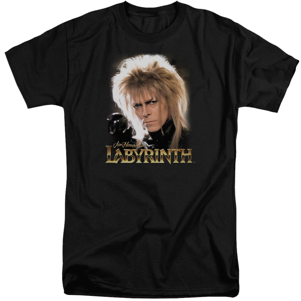 Labyrinth Jareth Men's Tall Fit T-Shirt Men's Tall Fit T-Shirt Labyrinth