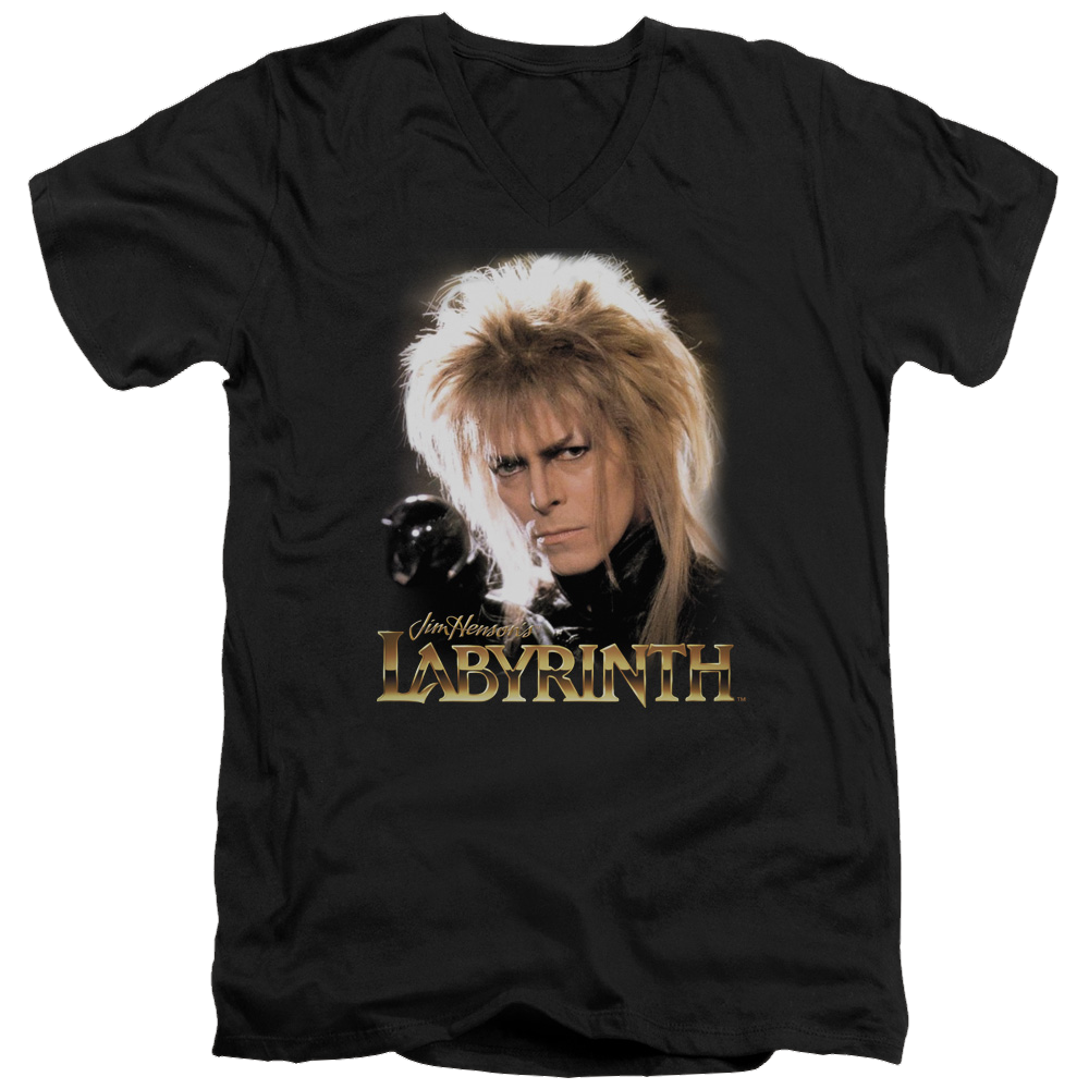 Labyrinth Jareth Men's V-Neck T-Shirt Men's V-Neck T-Shirt Labyrinth