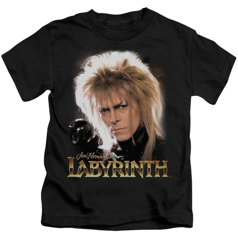 Labyrinth Jareth Kid's T-Shirt (Ages 4-7) Kid's T-Shirt (Ages 4-7) Labyrinth