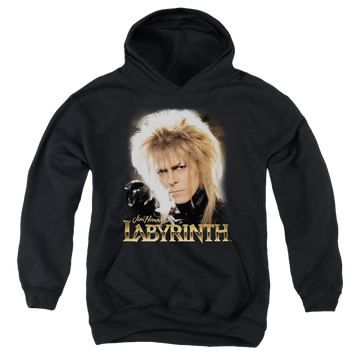 Labyrinth Jareth Youth Hoodie (Ages 8-12) Youth Hoodie (Ages 8-12) Labyrinth