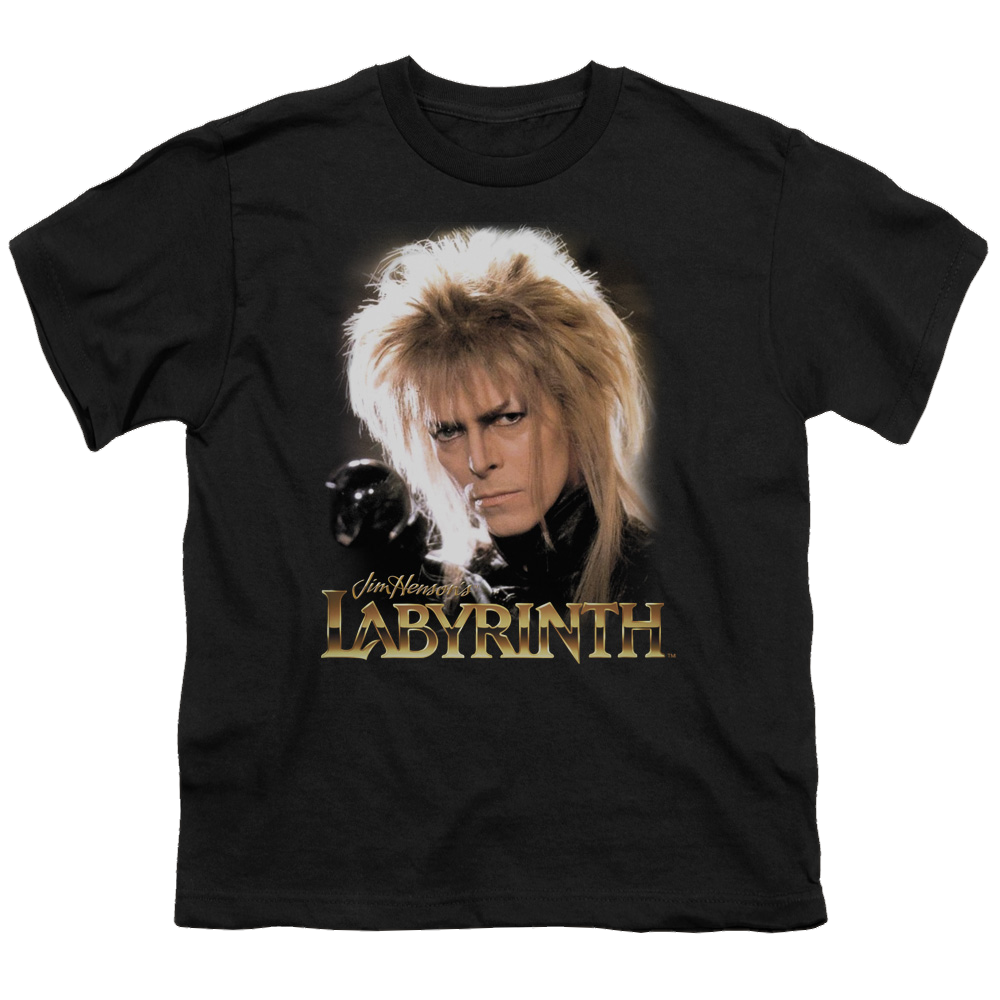 Labyrinth Jareth Youth T-Shirt (Ages 8-12) Youth T-Shirt (Ages 8-12) Labyrinth