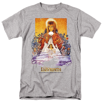 Labyrinth Movie Poster Men's Regular Fit T-Shirt Men's Regular Fit T-Shirt Labyrinth