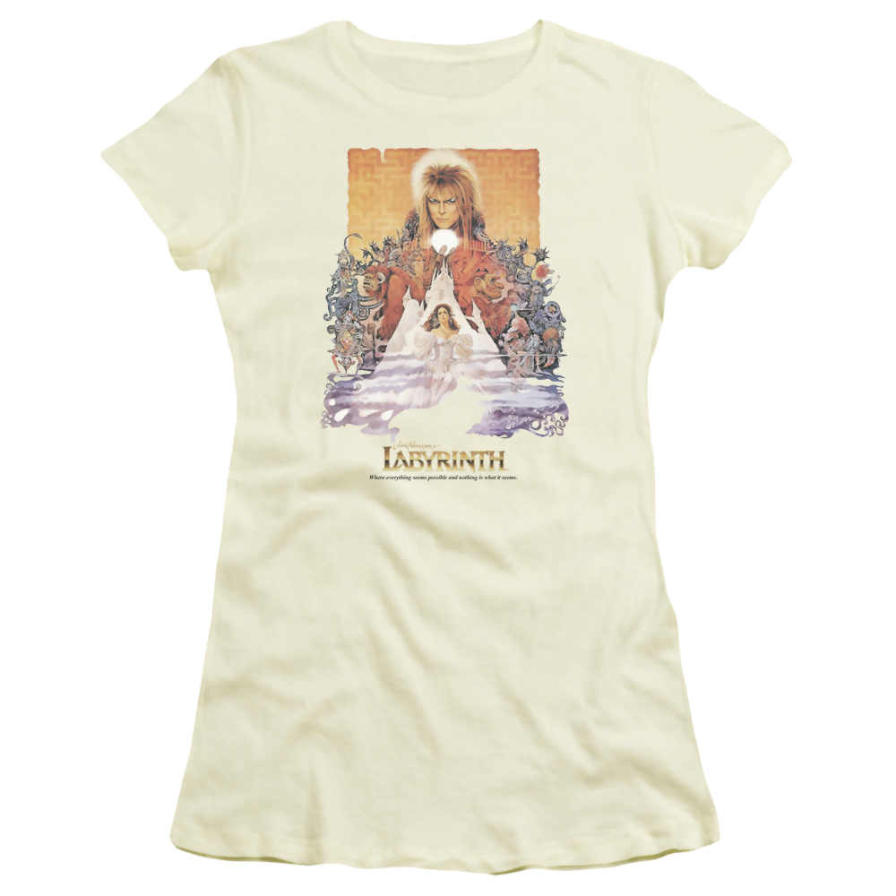 Labyrinth Movie Poster Juniors T-Shirt Juniors T-Shirt Labyrinth