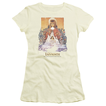 Labyrinth Movie Poster Juniors T-Shirt Juniors T-Shirt Labyrinth