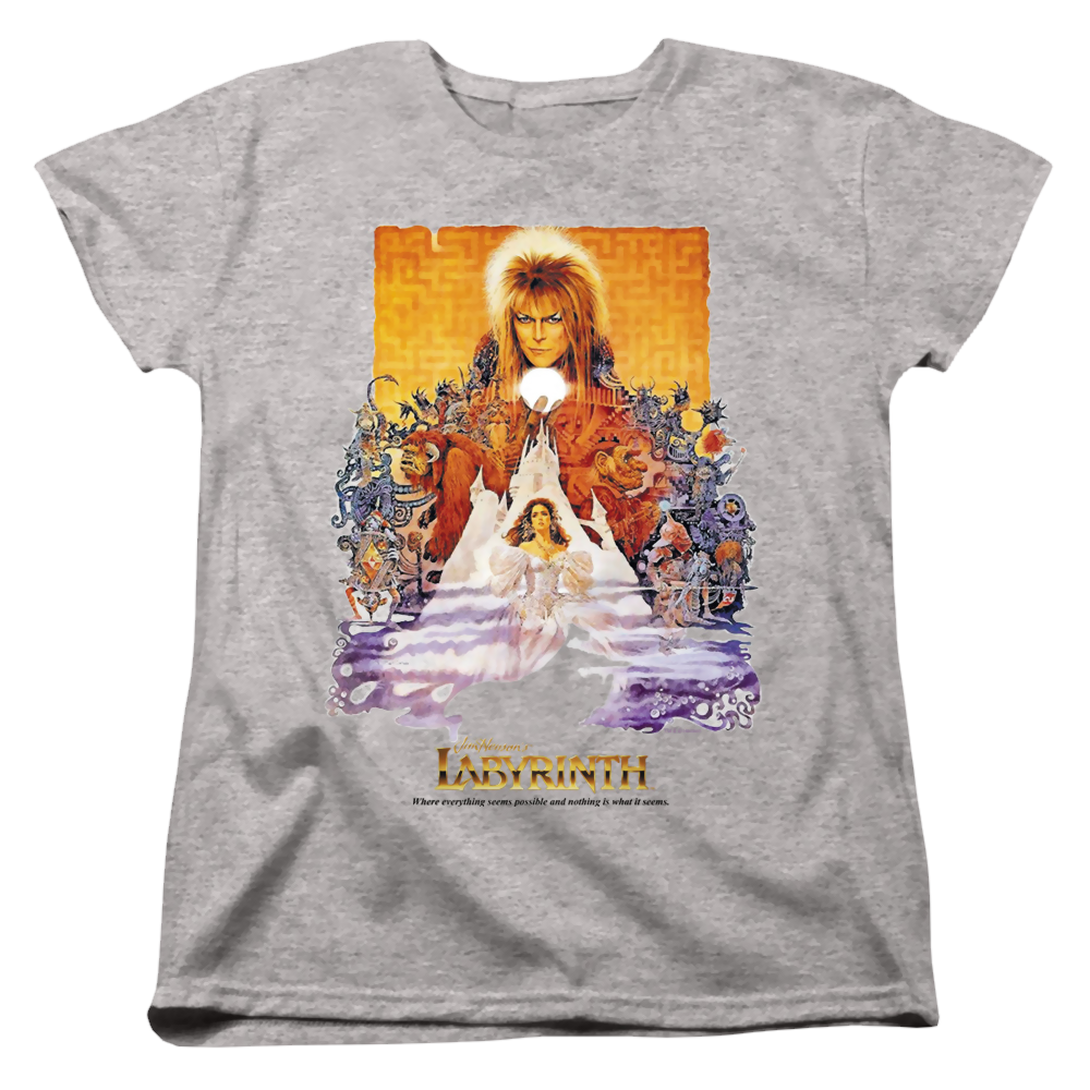 Labyrinth Movie Poster - Women's T-Shirt Women's T-Shirt Labyrinth