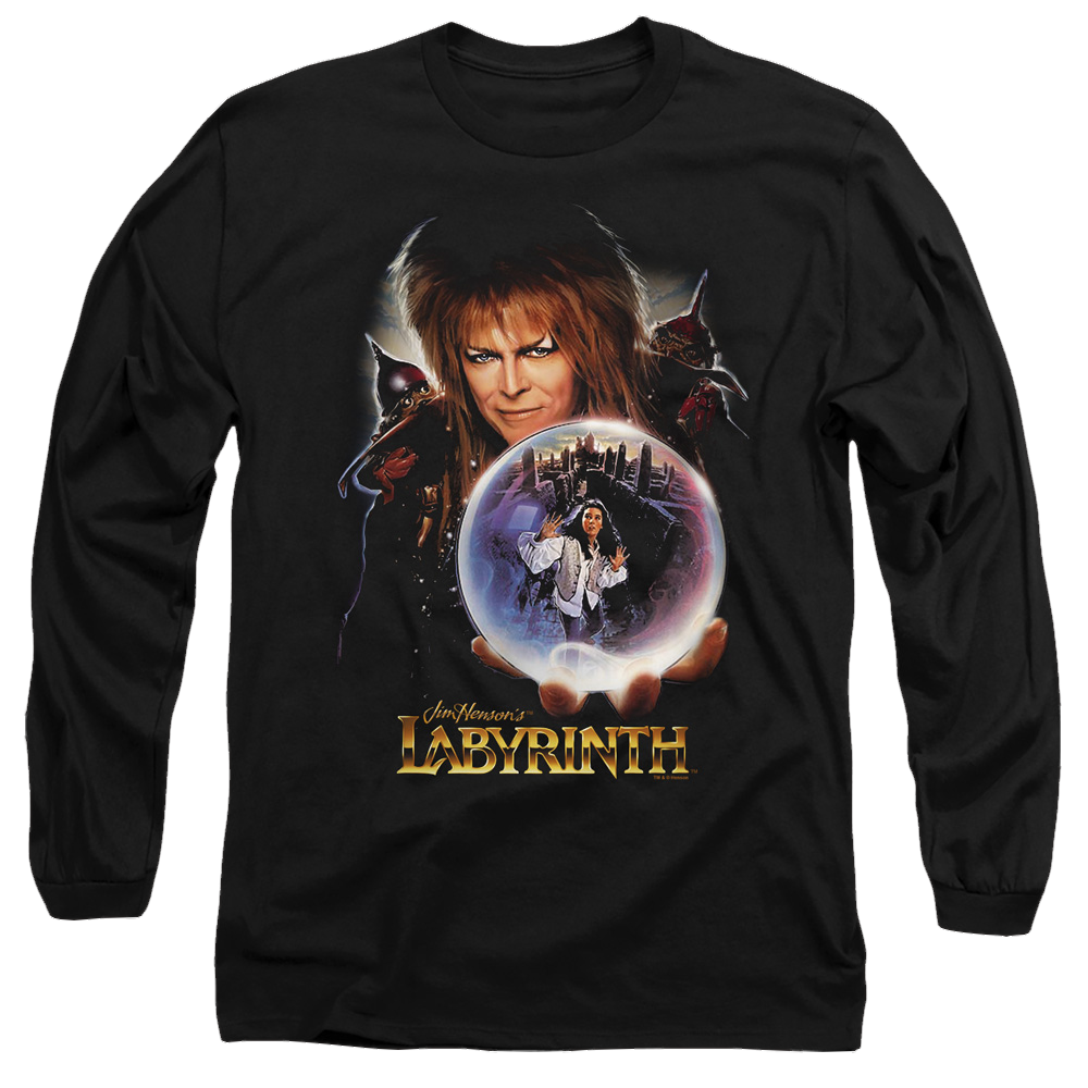 Labyrinth I Have A Gift Men's Long Sleeve T-Shirt Men's Long Sleeve T-Shirt Labyrinth