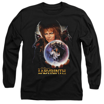 Labyrinth I Have A Gift Men's Long Sleeve T-Shirt Men's Long Sleeve T-Shirt Labyrinth