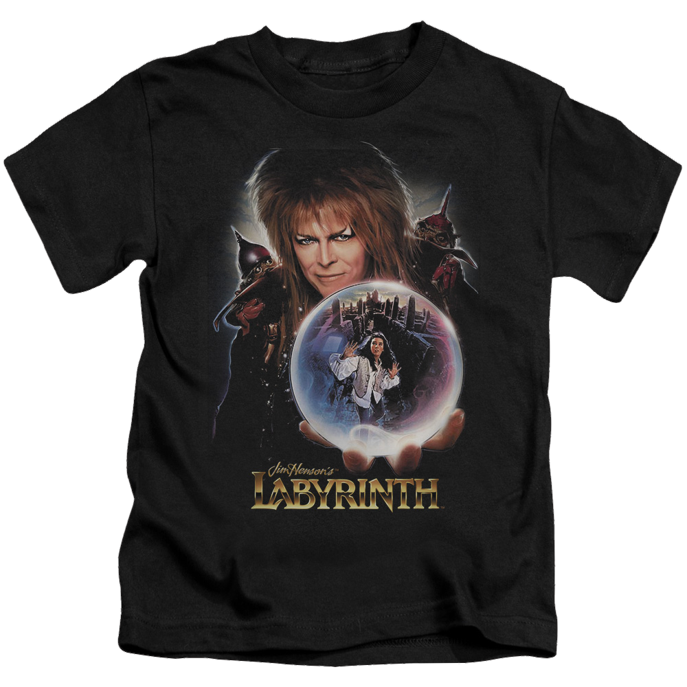 Labyrinth I Have A Gift Kid's T-Shirt (Ages 4-7) Kid's T-Shirt (Ages 4-7) Labyrinth
