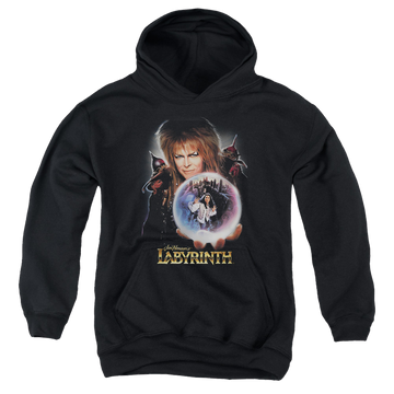 Labyrinth I Have A Gift Youth Hoodie (Ages 8-12) Youth Hoodie (Ages 8-12) Labyrinth